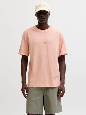 JACK & JONES Shirt in Oranje: voorkant