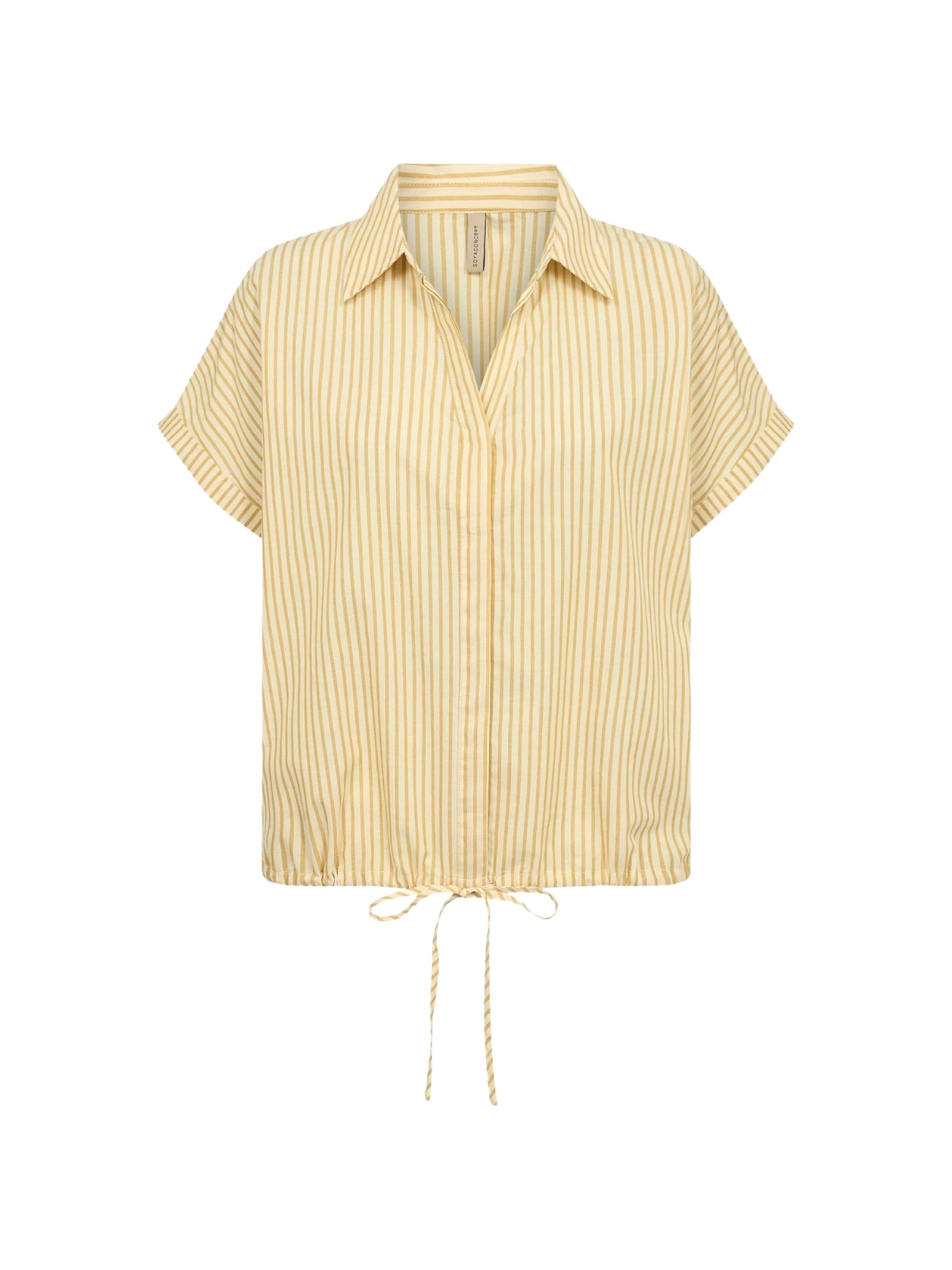 Soyaconcept Shirt ' SC-FELICE ' in Yellow: front