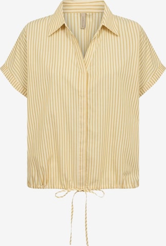 Soyaconcept Koszulka ' SC-FELICE ' w kolorze żółty: przód