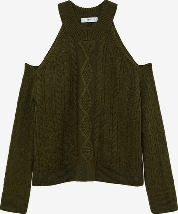 MANGO Pullover 'Vina' in Grün