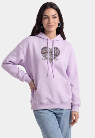 MYMO - Sudadera en lila: frente