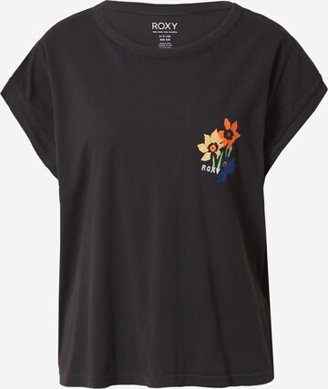 ROXY - Camiseta 'UNITE THE WAVE' en negro: frente