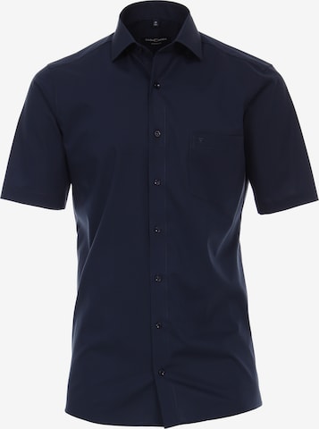 CASAMODA Business Shirt in Blue: front