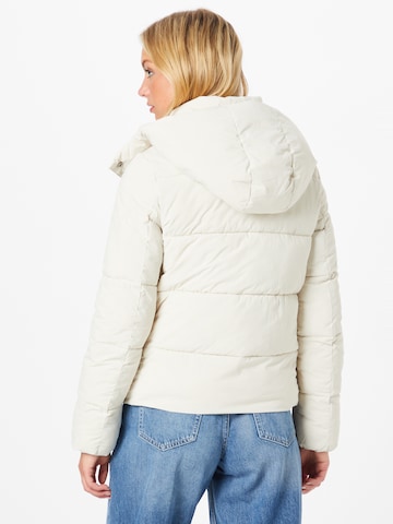 Calvin Klein Jeans Zimní bunda – bílá