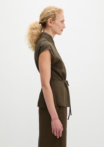Marc O'Polo Bluse in Braun