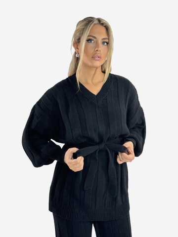 Elara Hausanzug in Schwarz