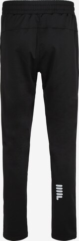Coupe slim Pantalon de sport 'RONCQ' FILA en noir
