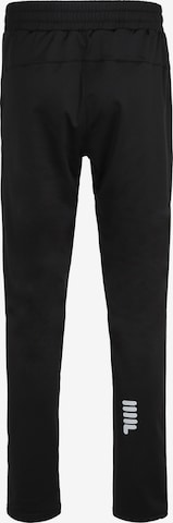 FILASlimfit Sportske hlače 'RONCQ' - crna boja
