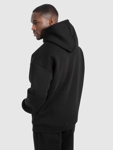 Smilodox Sweat jacket ' Levio ' in Black