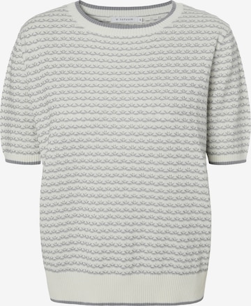 TATUUM Pullover 'Kafo' i grå: forside