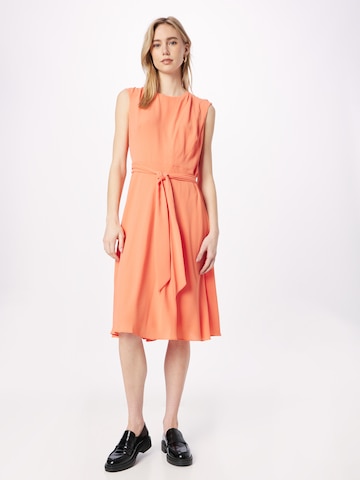 Robe 'MARENDA' Lauren Ralph Lauren en orange : devant