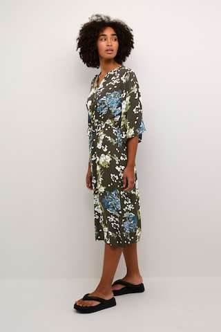 Kaffe Dress 'Ekua' in Green