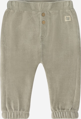 Effilé Pantalon 'Gus' Hust & Claire en gris : devant