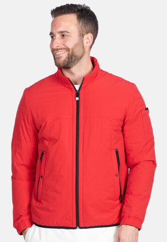NEW CANADIAN Between-Season Jacket 'All Season' in Red: front