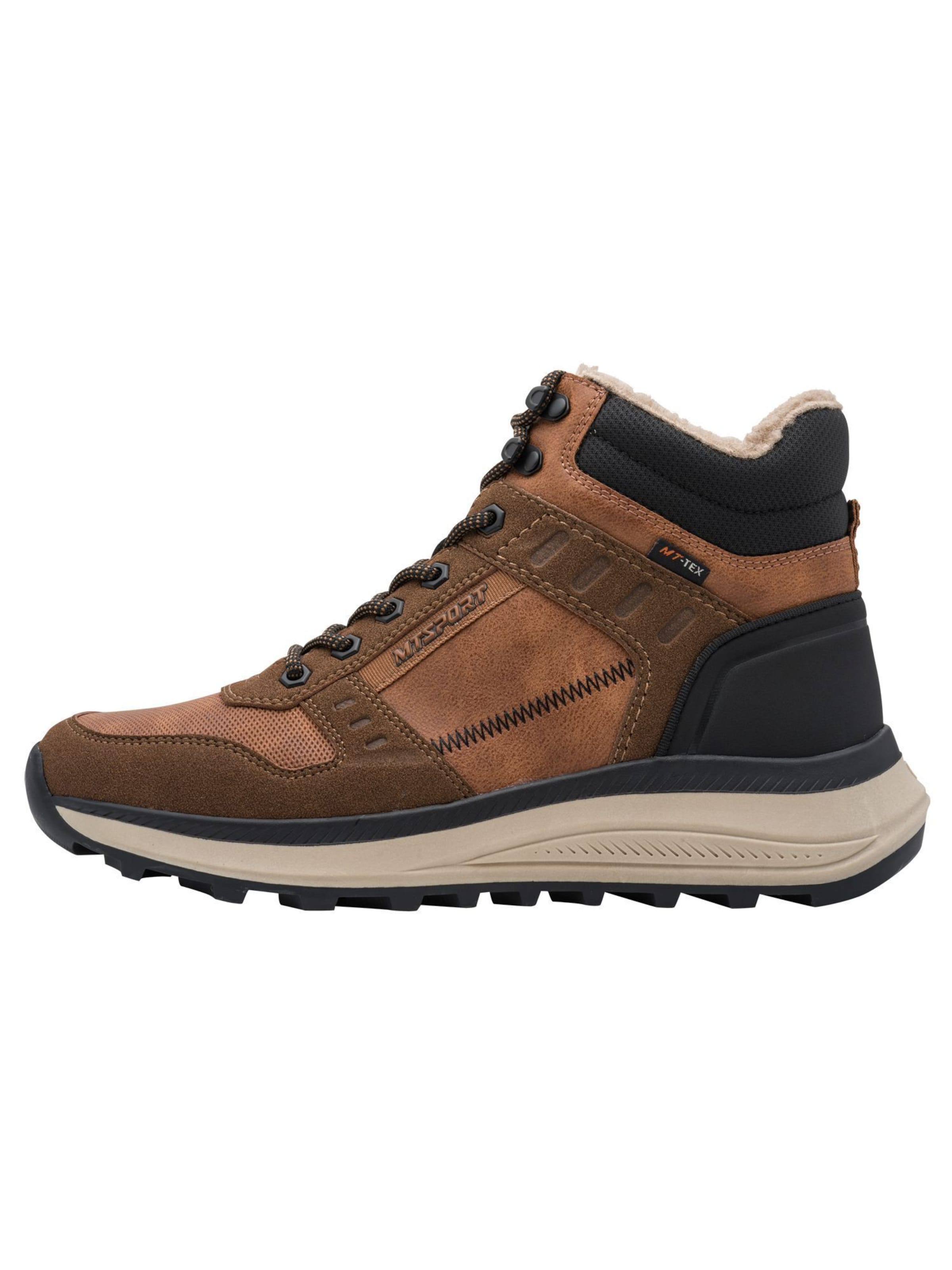 MARCO TOZZI Lace-up boots in Brown