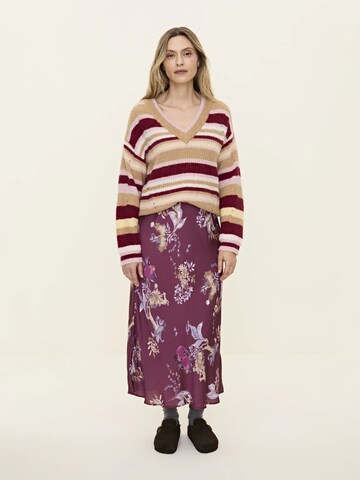 Odd Molly Pullover 'You Make Me Warm' in Beige