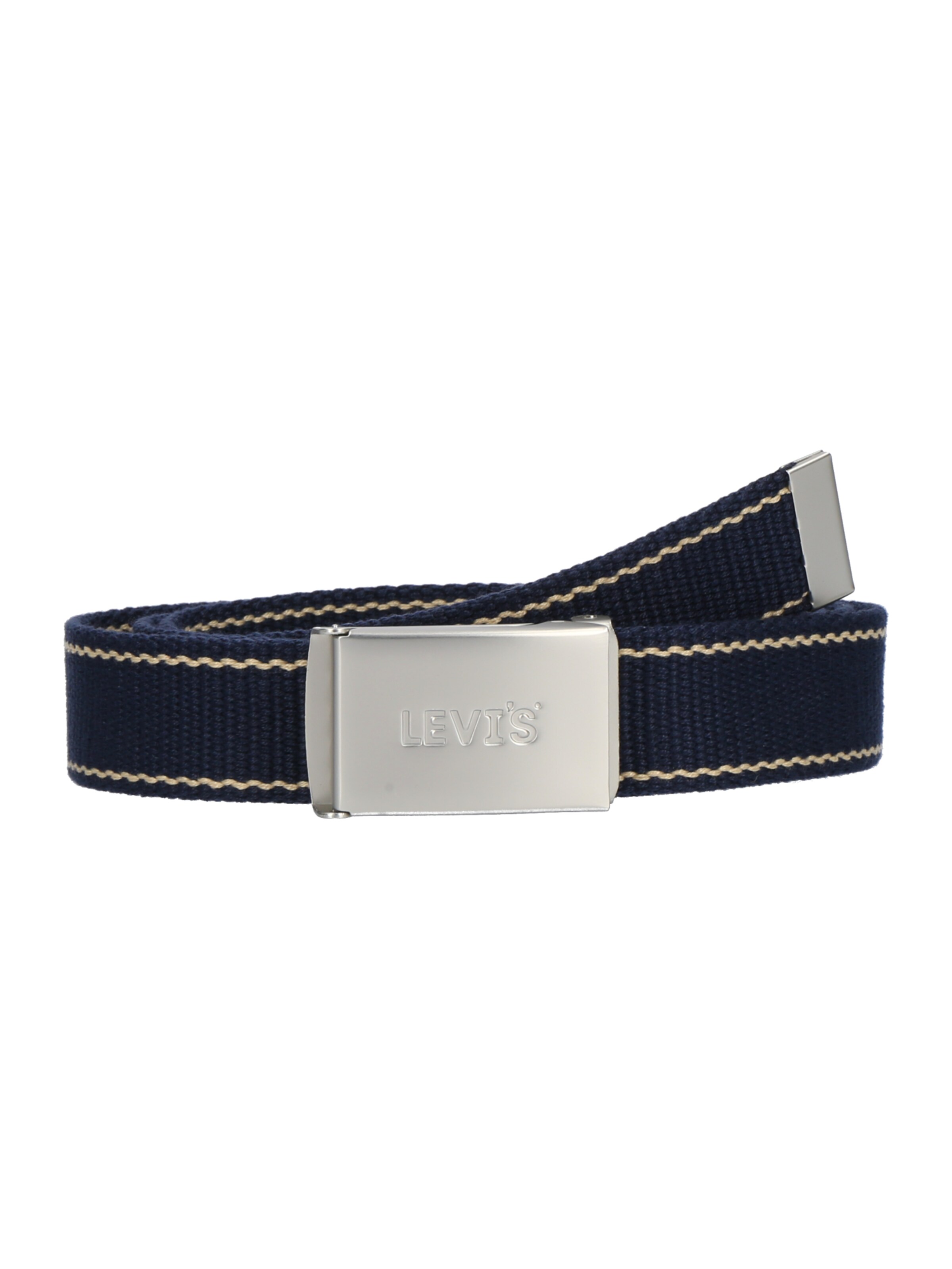 Ceinture 'HEADLINE' LEVI'S ® en bleu : devant