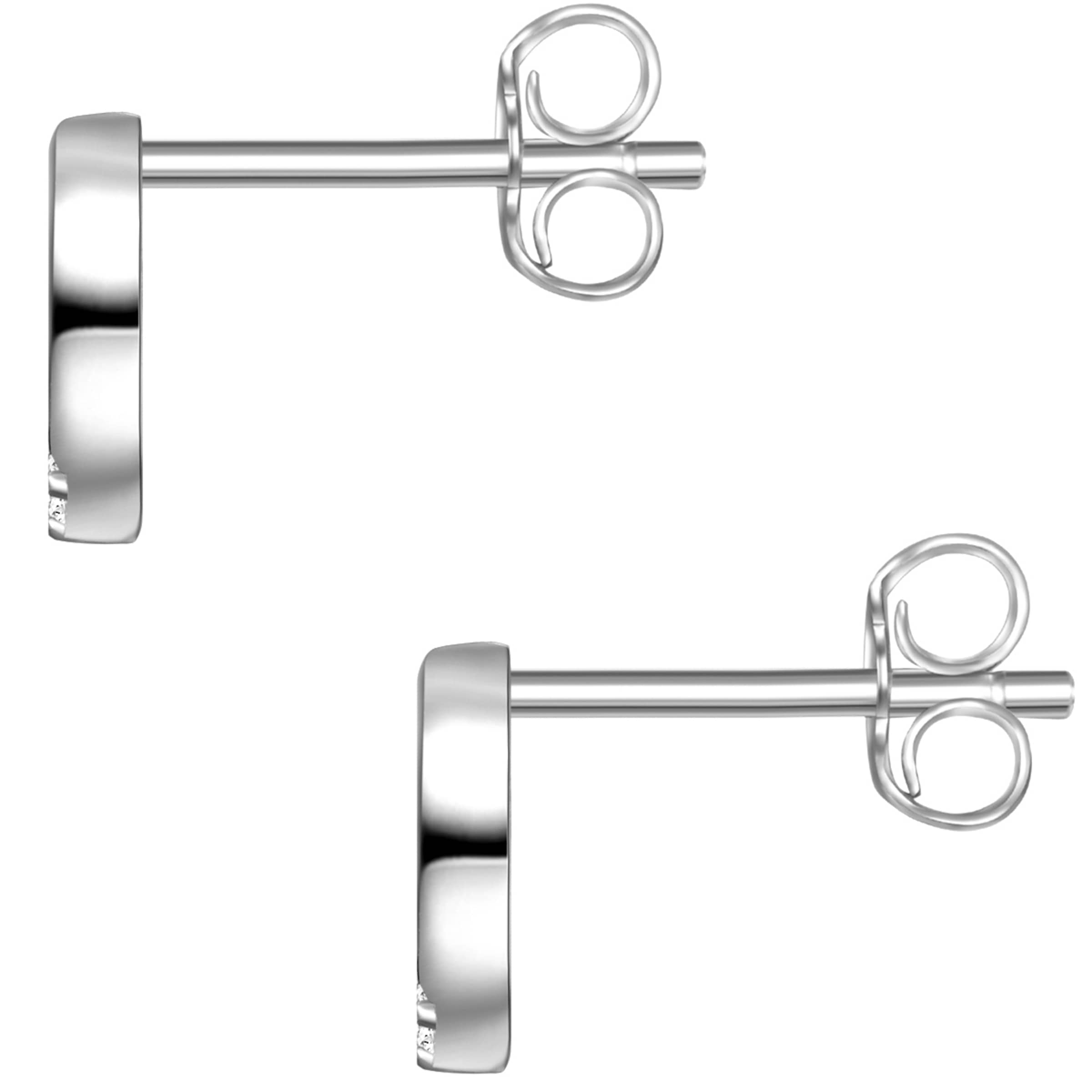 Glanzstücke München Oorbellen in Zilver