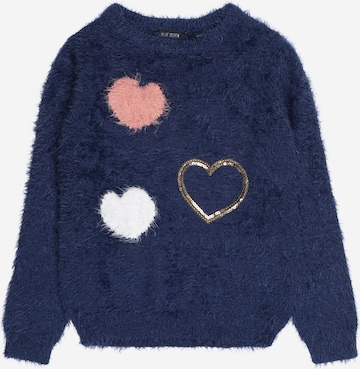 Pullover di BLUE SEVEN in blu: frontale