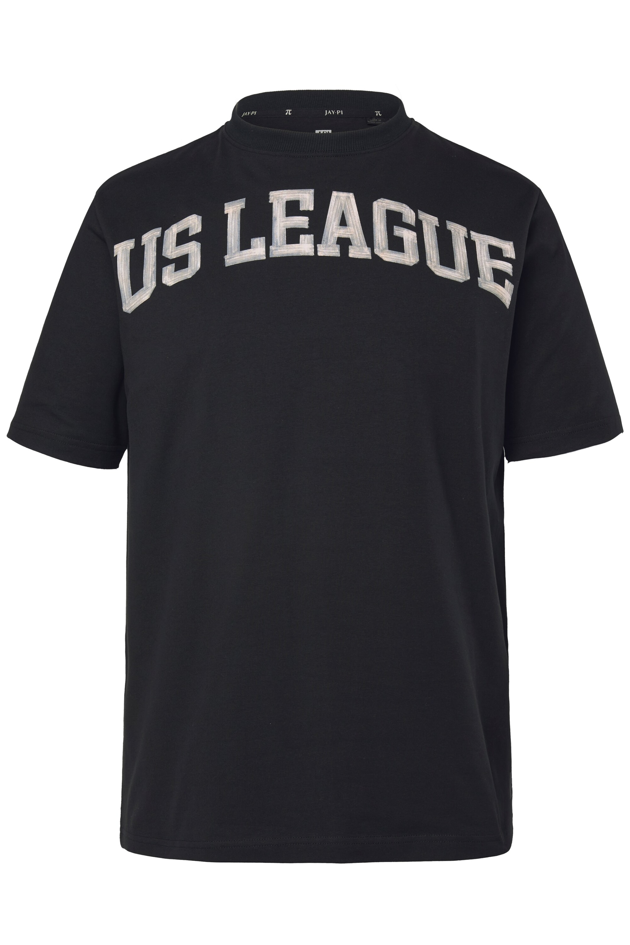 JAY-PI Shirt in Zwart: voorkant