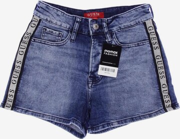 GUESS Shorts in XXS in Blue: front