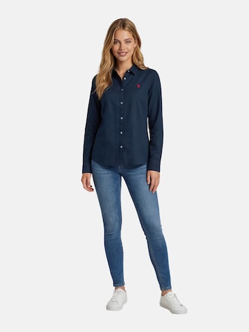 U.S. POLO ASSN. Blouse in Blue