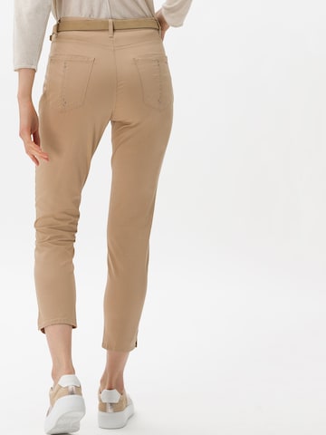 BRAX Slim fit Pants 'Mary' in Brown