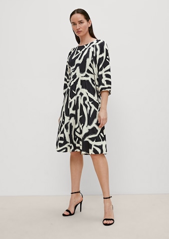 Robe COMMA en noir