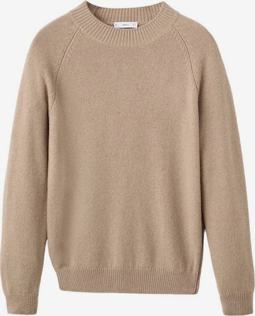 MANGO MAN Pullover 'Lory' in Braun: Vorderseite