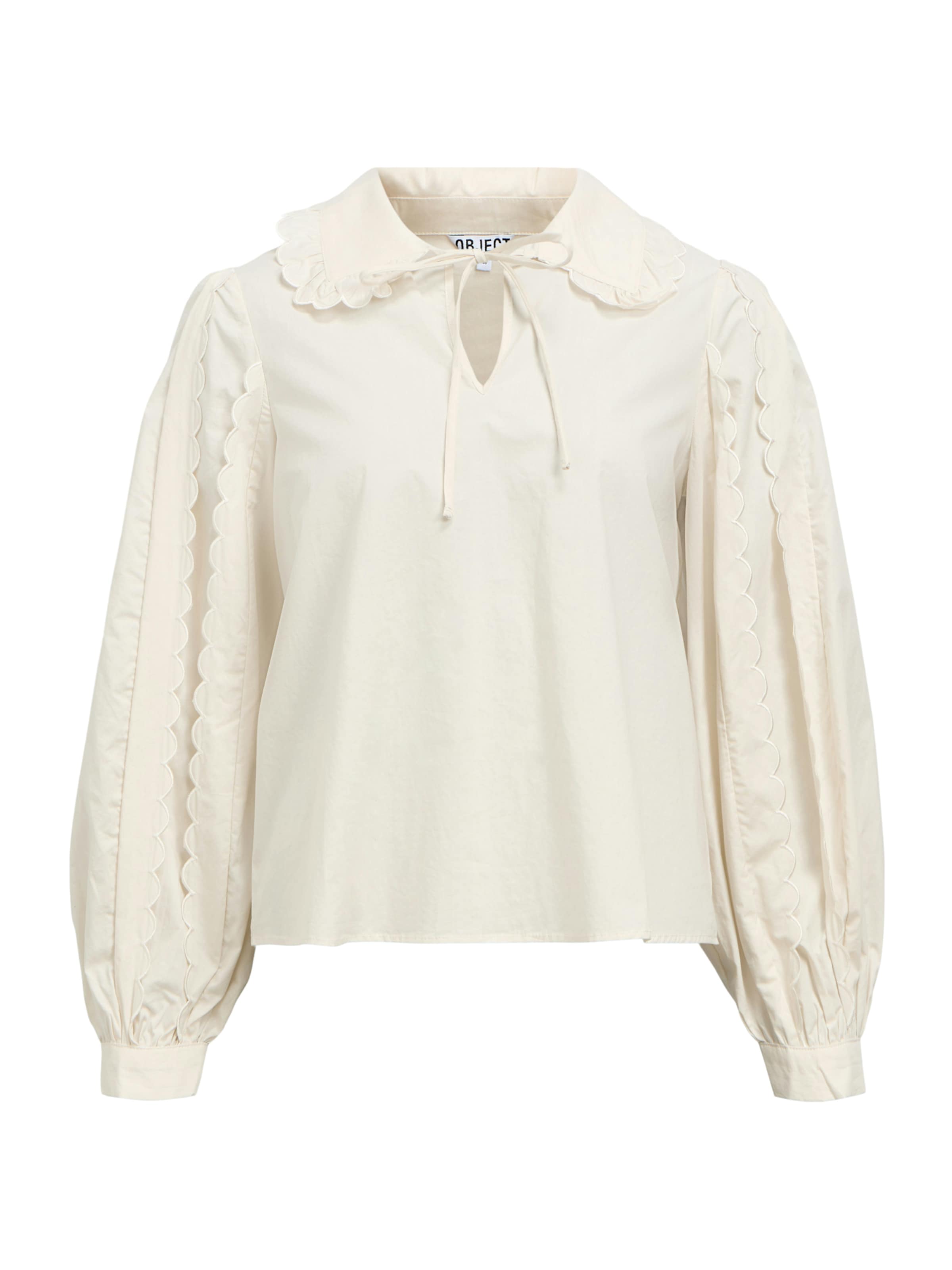 OBJECT Blouse 'OBJHOPE' in White: front