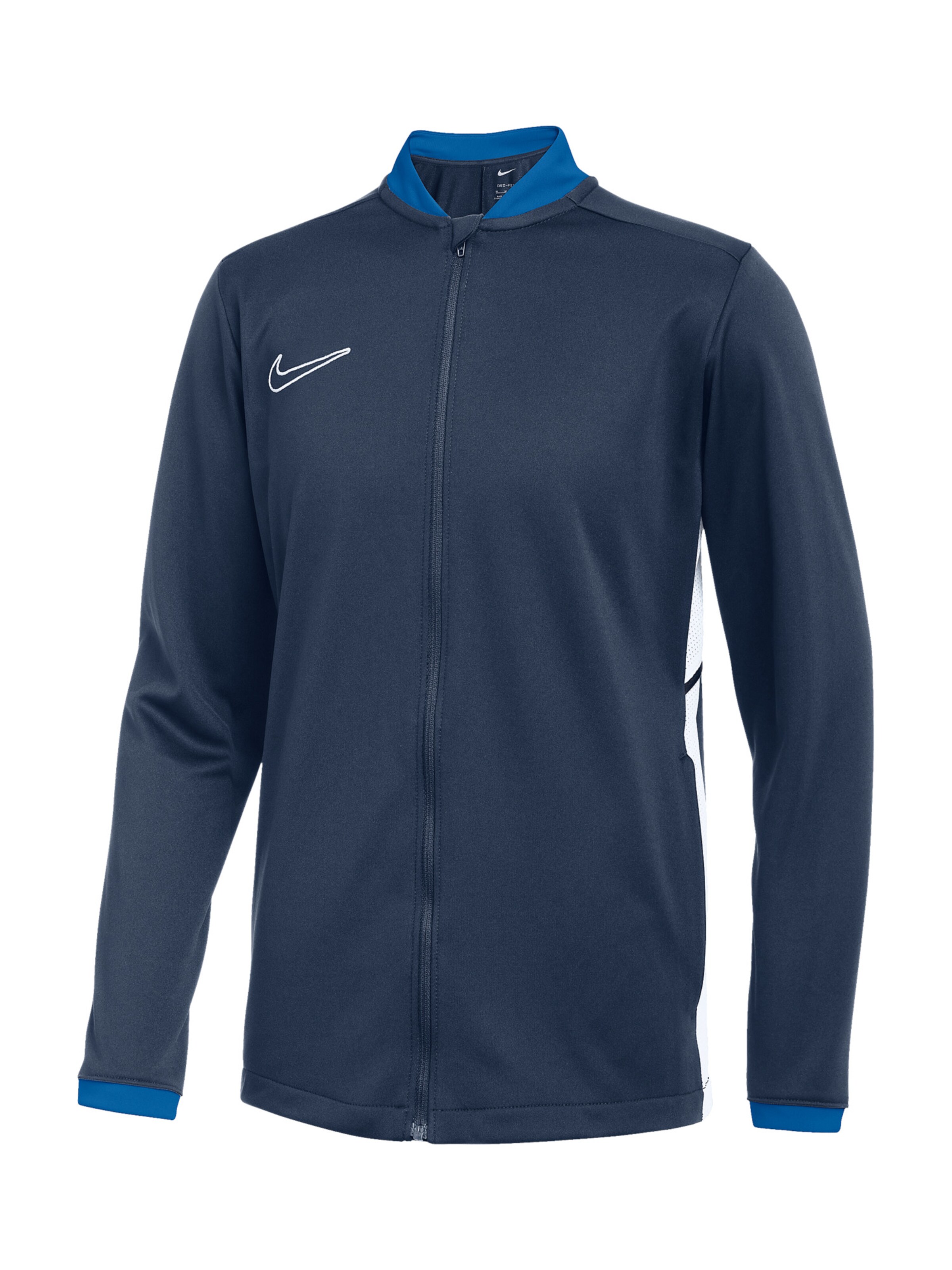 NIKE Sportjacke 'Academy 25' in Blau: Vorderseite