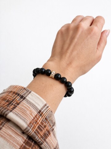 Secret Stones Armband in Schwarz
