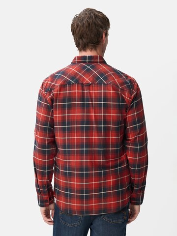 CAMEL ACTIVE - Regular Fit Camisa em vermelho