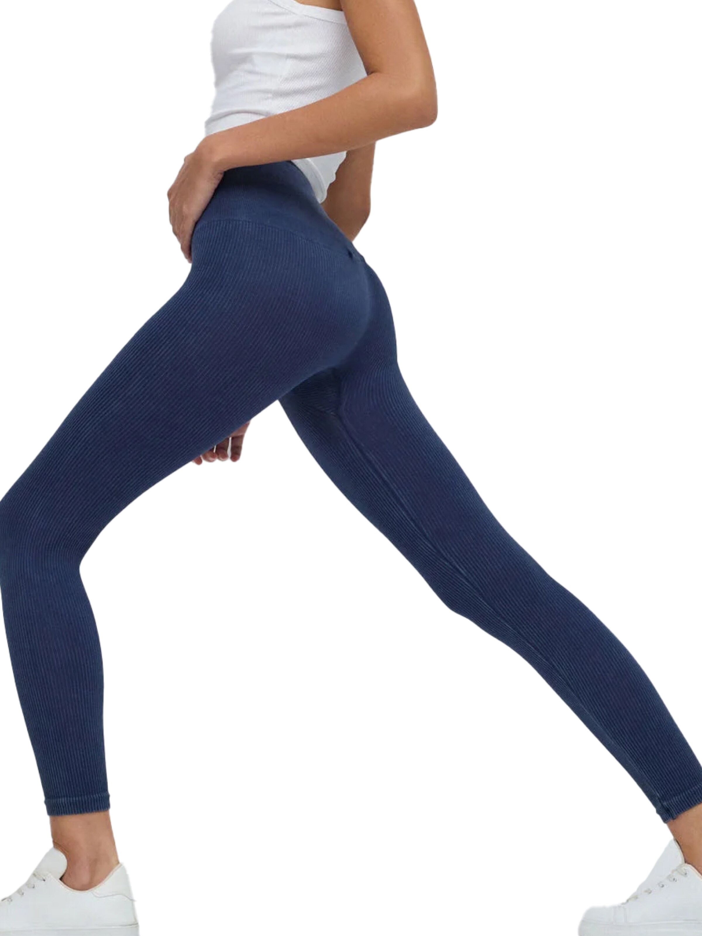 No Matter What Skinny Leggings in Blue