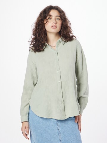 JDY Blouse 'Theis' in Green: front