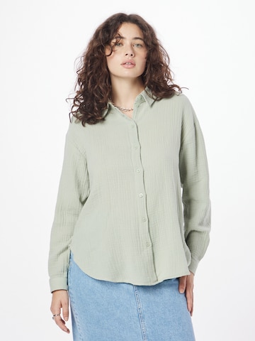 JDY - Blusa 'Theis' en verde: frente