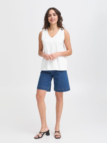 Fransa Top 'FRDalia' in White