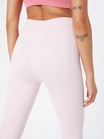 ADIDAS SPORTSWEAR Skinny Workout Pants in Pink