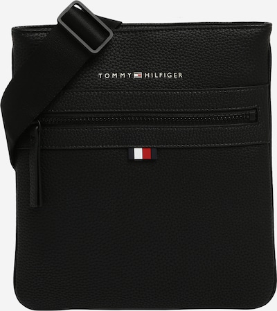 TOMMY HILFIGER Чанта за през рамо тип преметка в червено / черно / бяло, Преглед на продукта