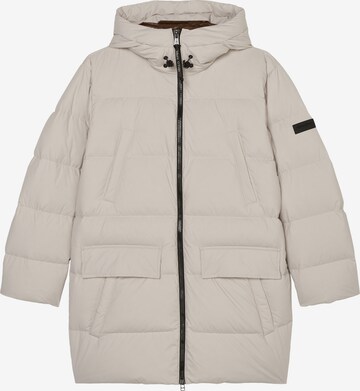 Marc O'Polo Winter Jacket in White: front