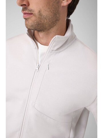 GUESS Sweatjacke in Grau