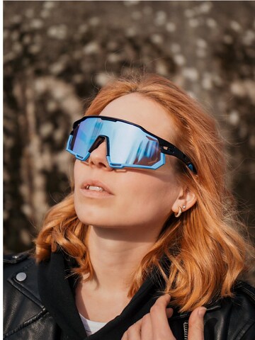 VEYREY Sports sunglasses in Blue