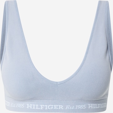 Tommy Hilfiger Underwear Бюстгальтер в Синий: спереди