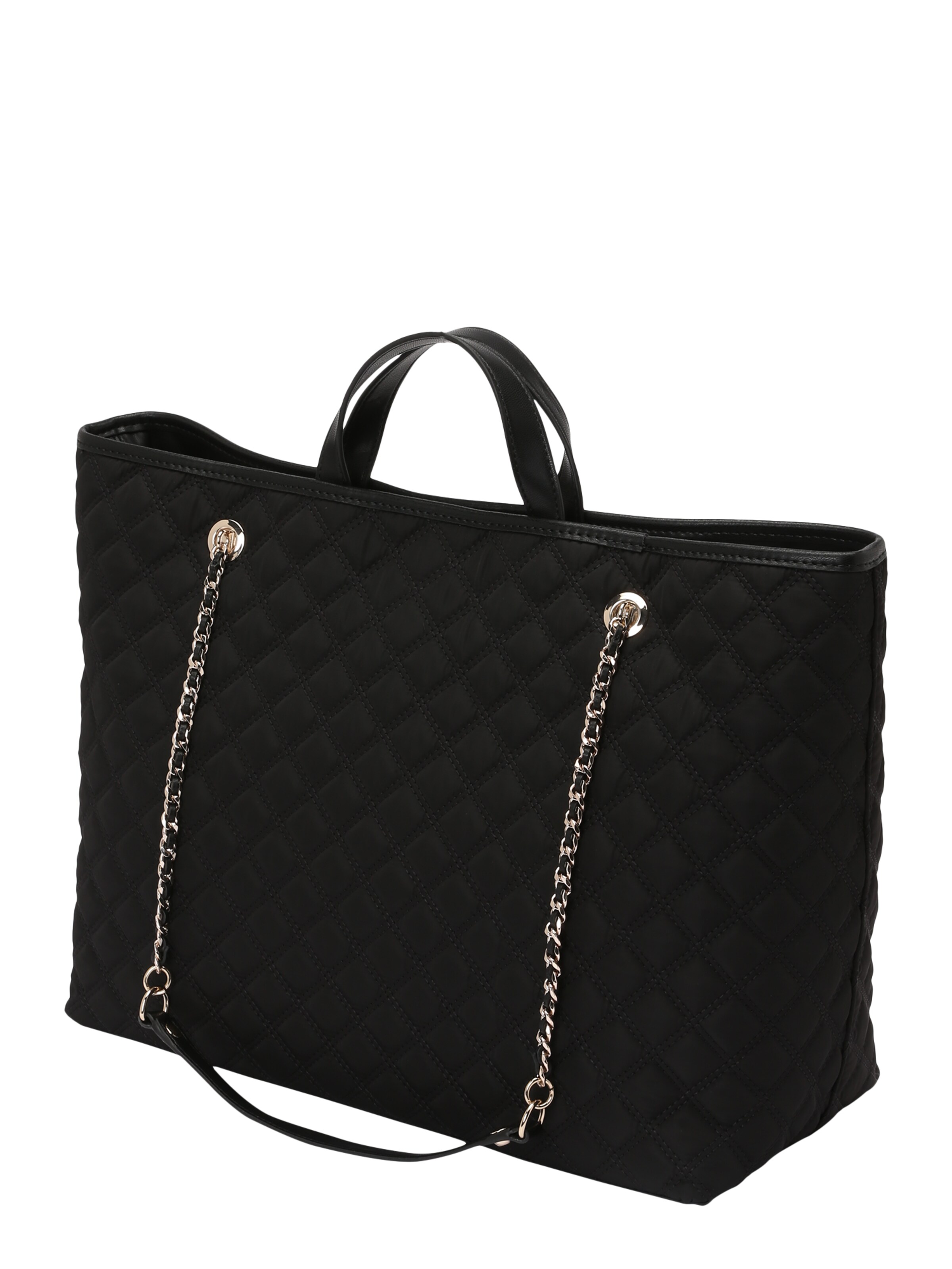 Shopper 'GIULLY II LARGE 2 IN 1 TOTE' di GUESS in nero