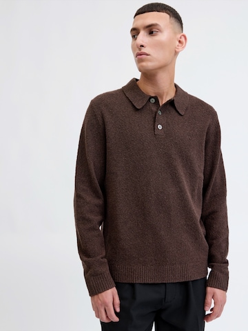 Pullover 'JPRBLAMAVERICK' di Jack & Jones Premium in rosso