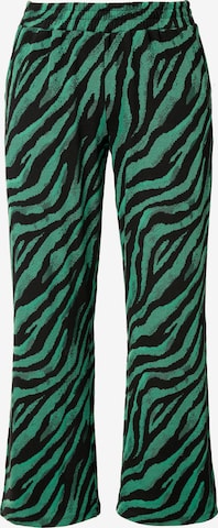 MIAMODA Flared Hose in Grün: Vorderseite