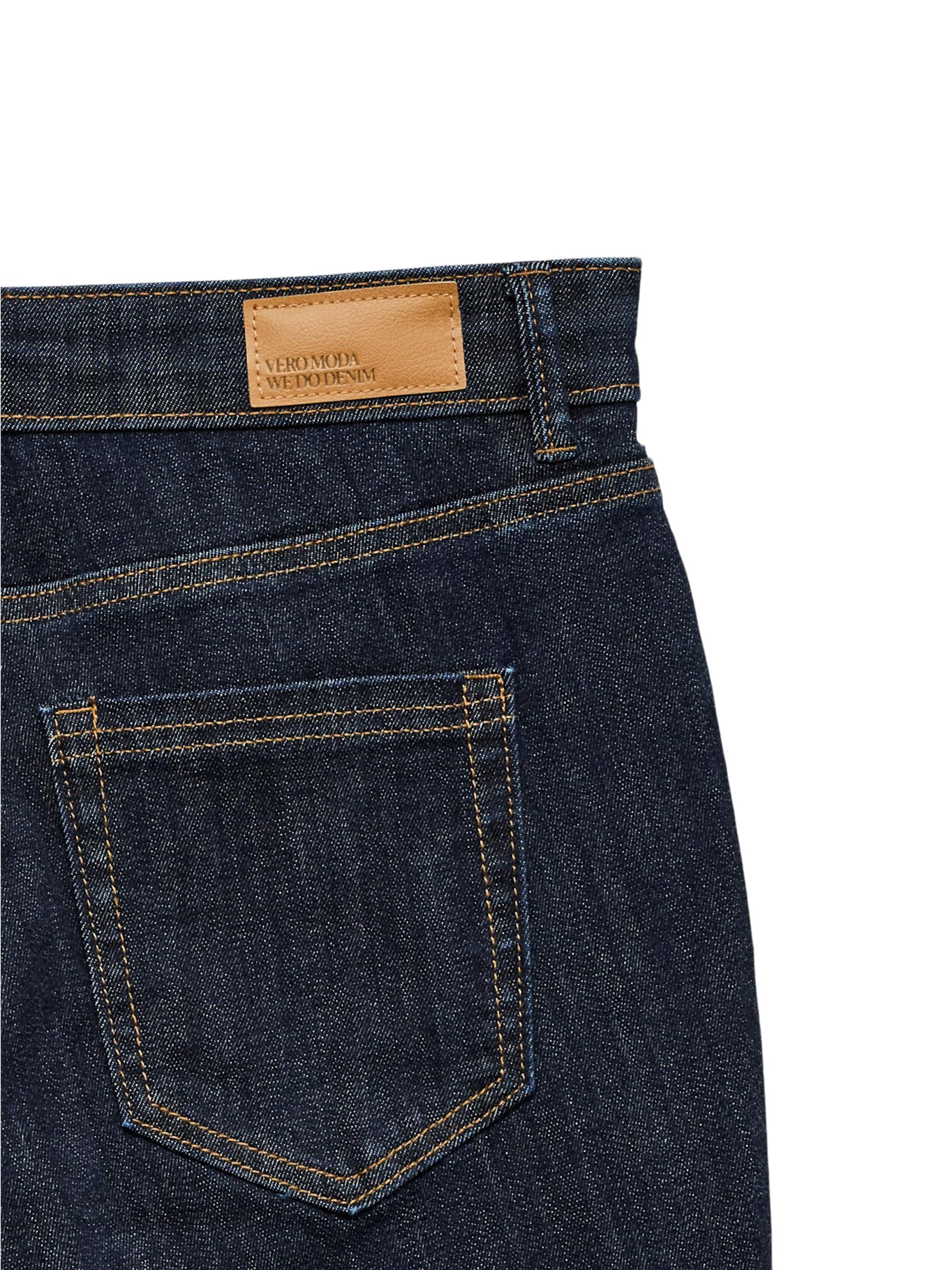 VERO MODA - Skinny Vaquero 'VMFlash' en azul