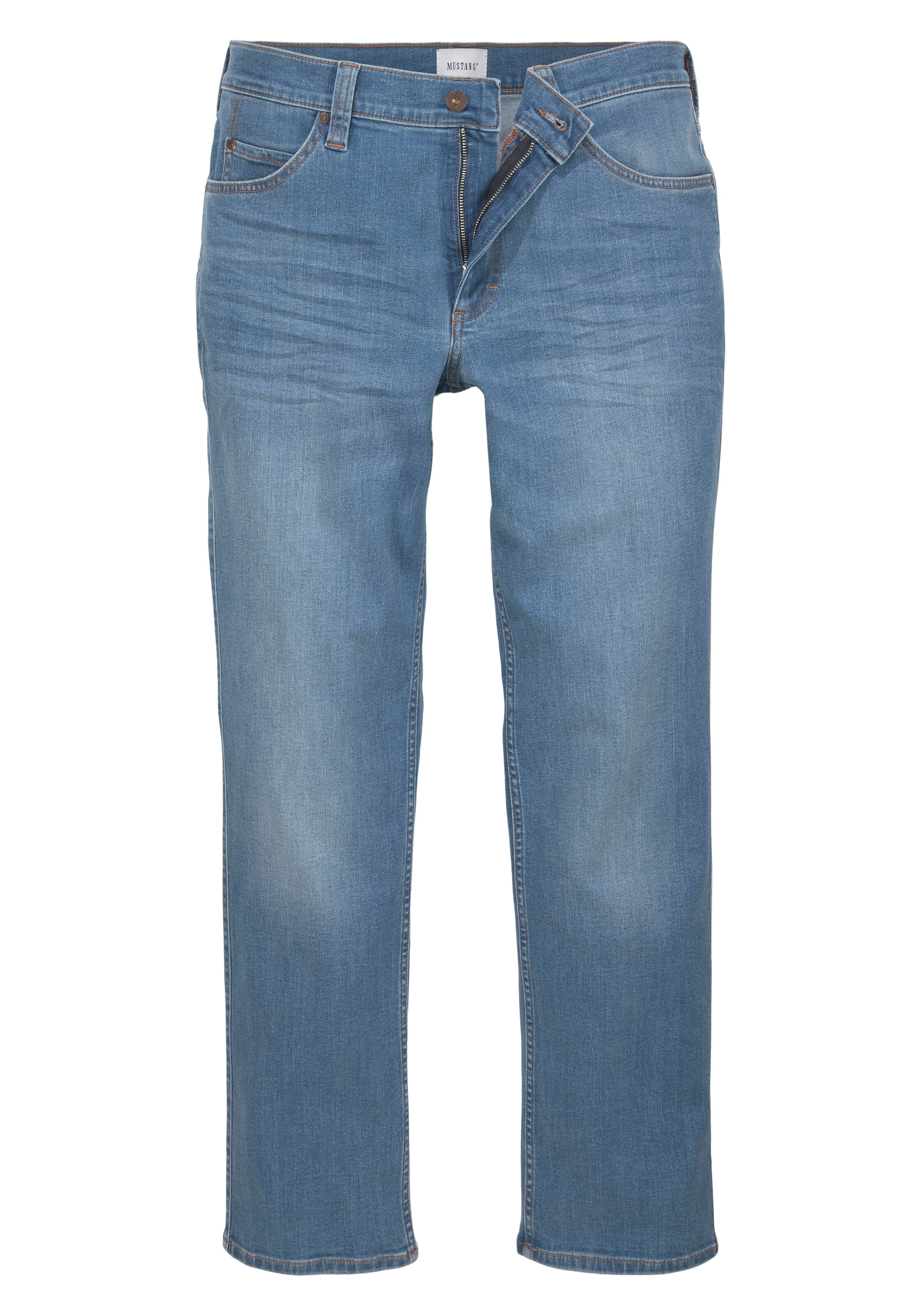MUSTANG Jeans in Blau: Vorderseite