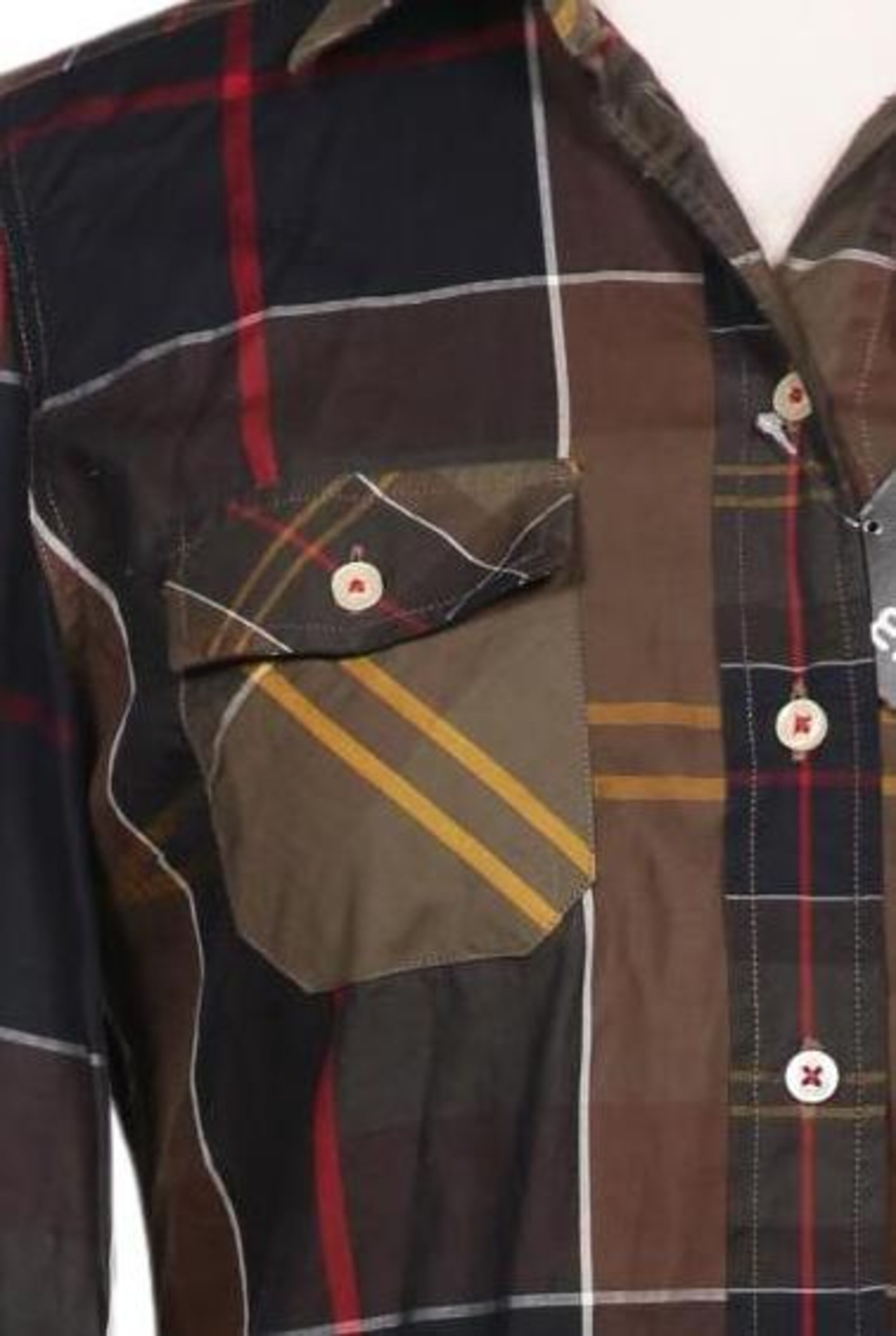 Barbour Bluse S in Mischfarben