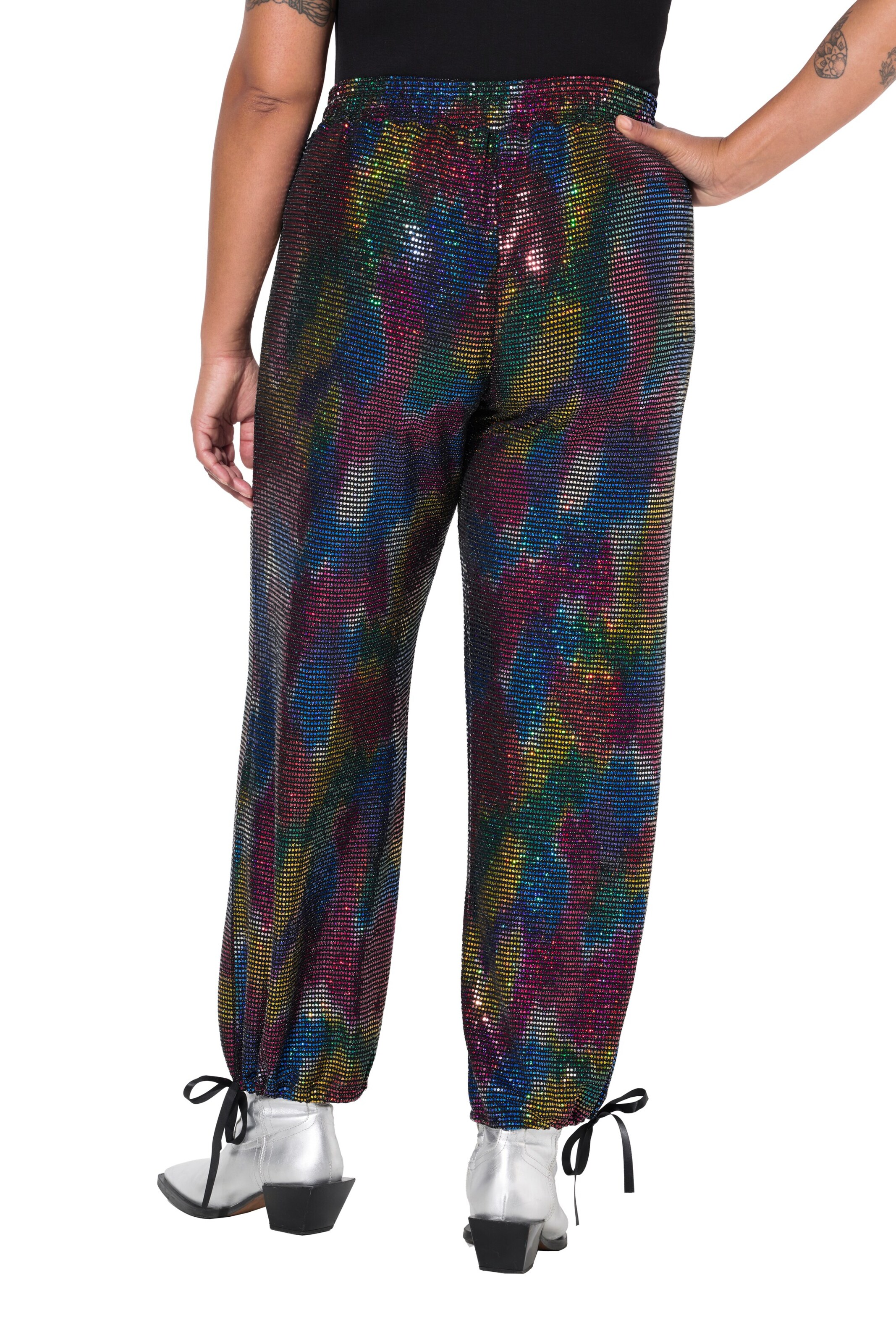 Angel of Style Tapered Broek in Gemengde kleuren